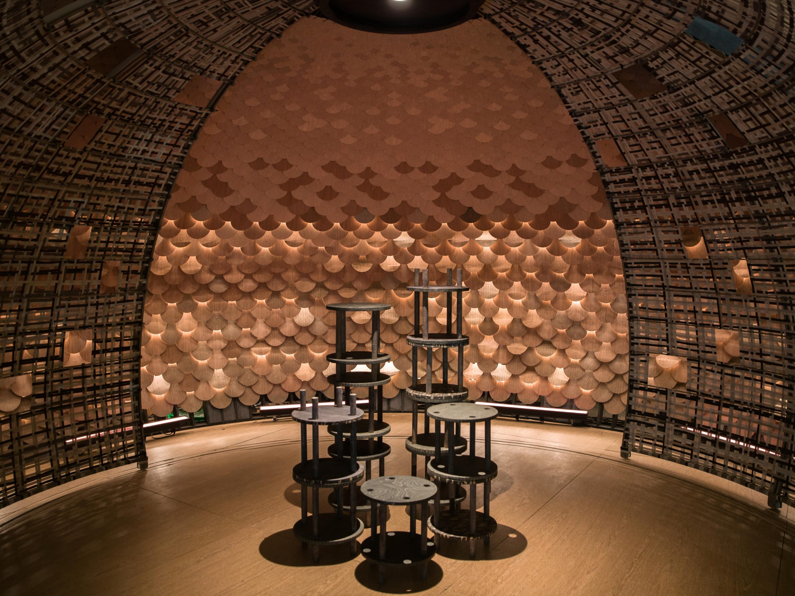 Photo of Kinematic Pavilion