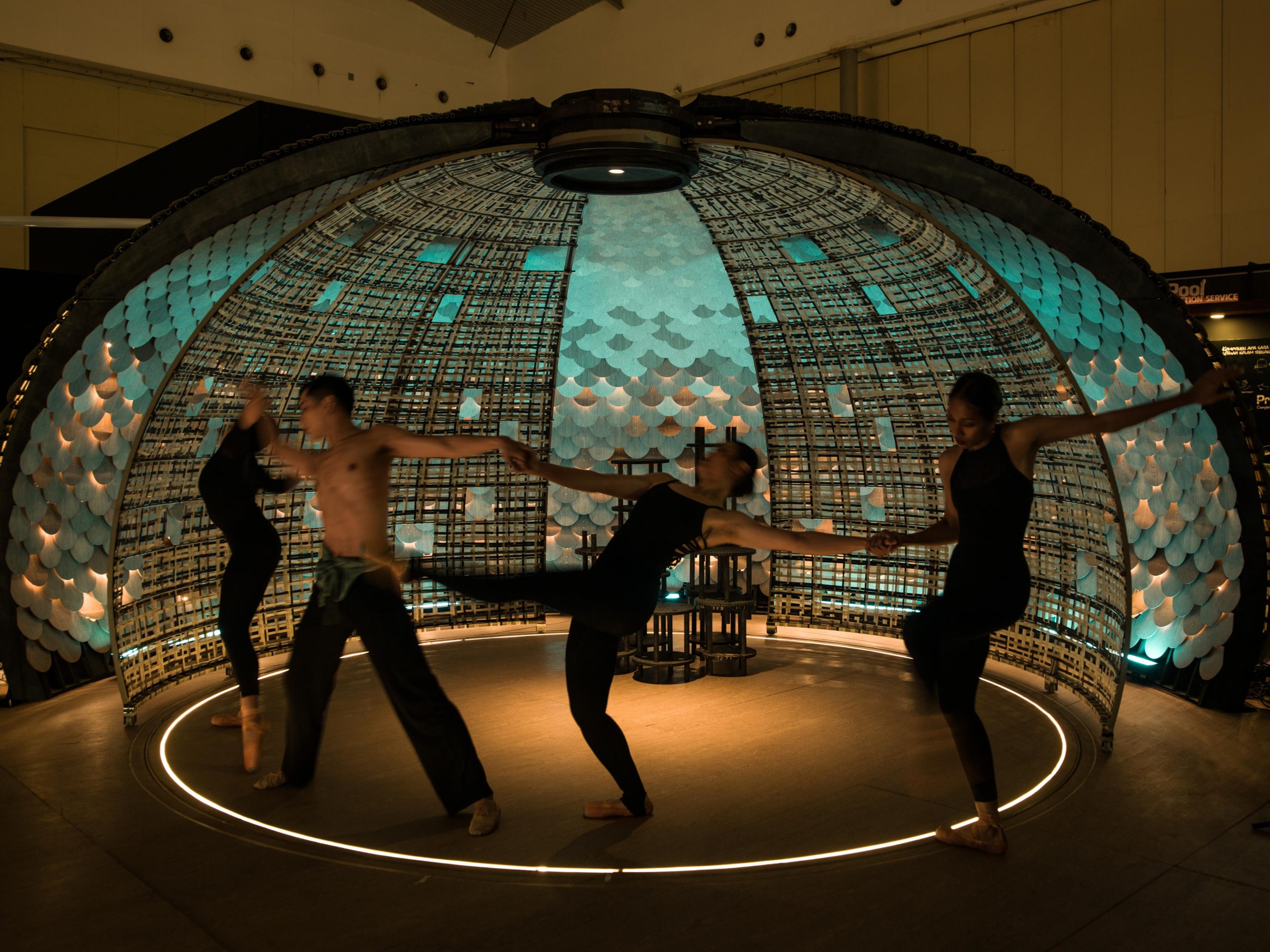 Photo of Kinematic Pavilion