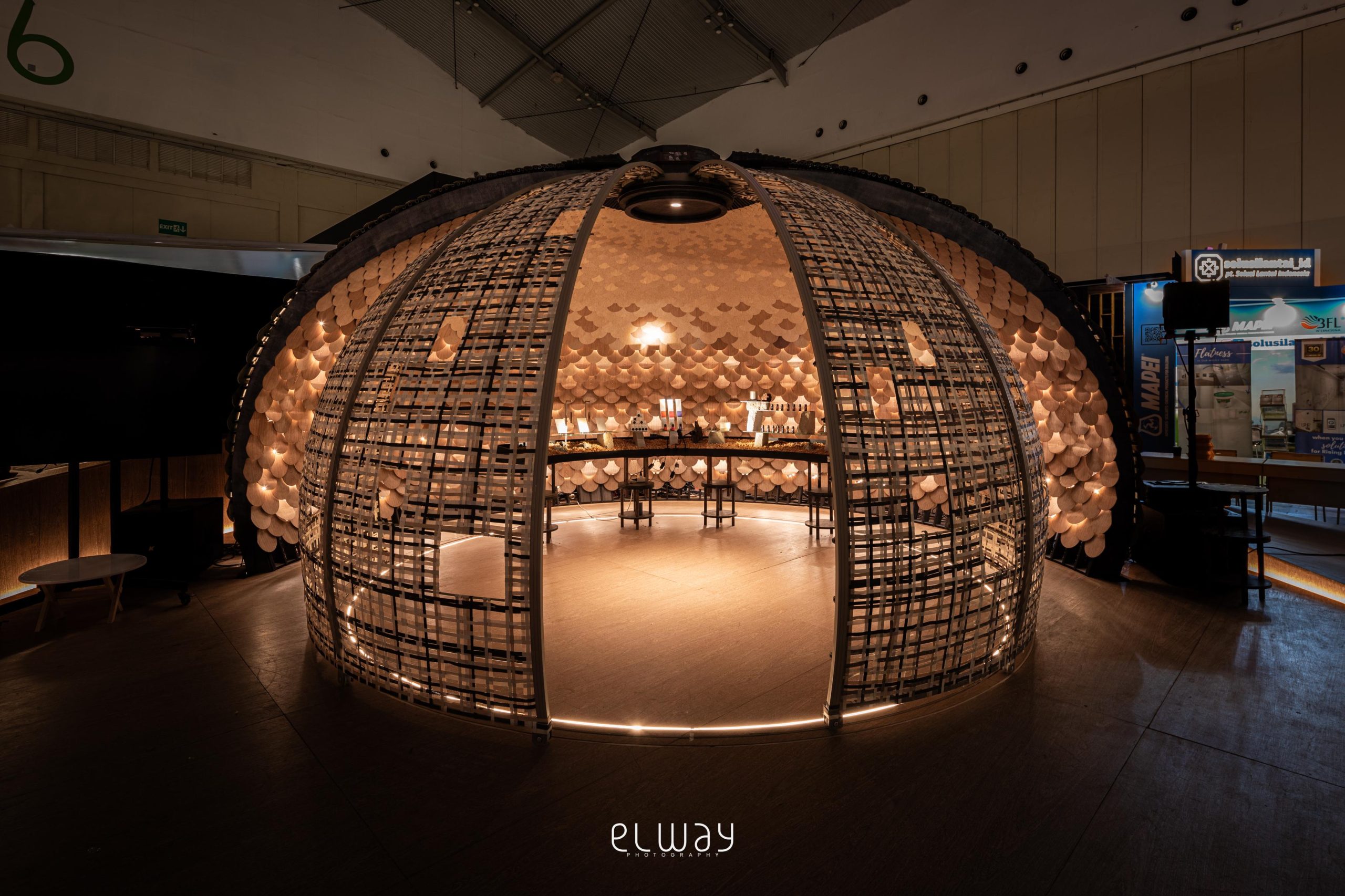 Photo of Kinematic Pavilion
